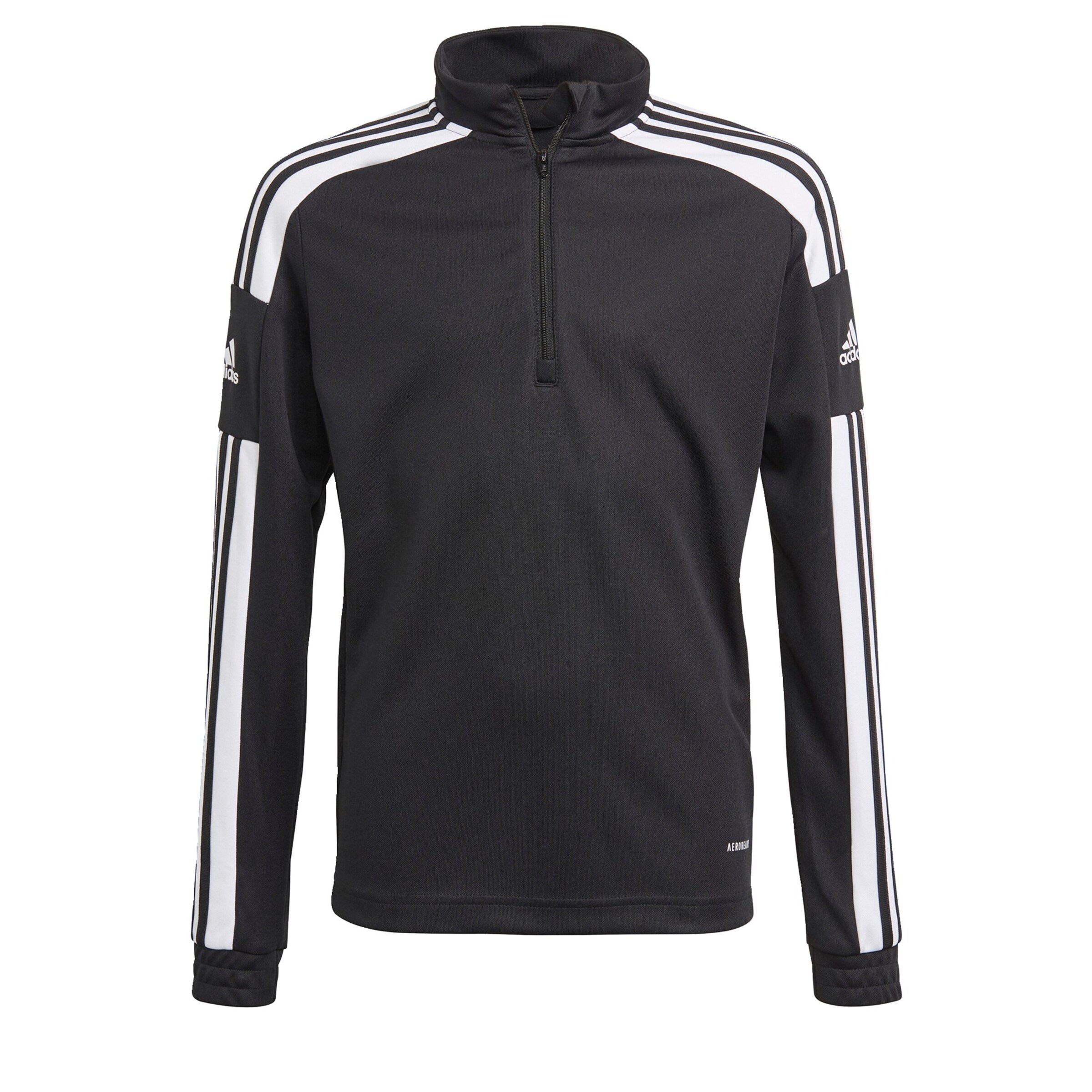ADIDAS PERFORMANCE Sportsweatshirt 'Squad 21' in Schwarz: Vorderseite