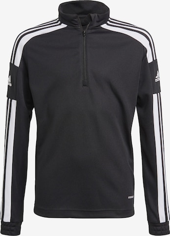 ADIDAS PERFORMANCE Sportsweatshirt 'Squad 21' in Schwarz: Vorderseite