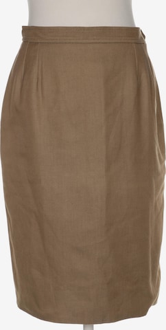 YVES SAINT LAURENT Skirt in L in Beige: front