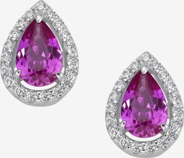Orecchini di Giorgio Martello Milano in argento: frontale