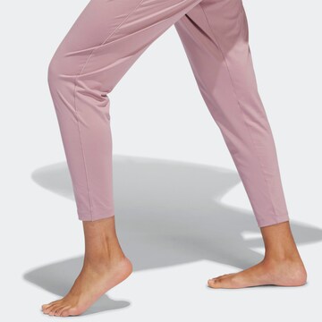 ADIDAS SPORTSWEAR Regular Sporthose in Lila