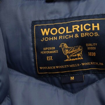 Woolrich Winterjacke / Wintermantel M in Blau