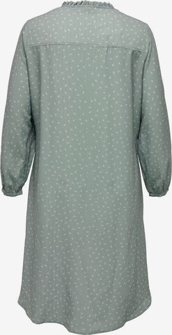 ONLY Carmakoma Shirt Dress in Green