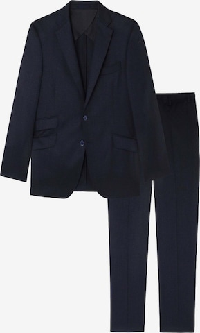 Scalpers Regular Suit in Blue: front