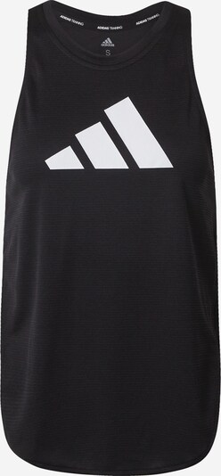 ADIDAS PERFORMANCE Sporditopp must / valge, Tootevaade