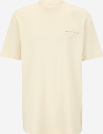 Jack & Jones Plus Футболка 'JJEURBAN EDGE STUDIO' в Белый: спереди