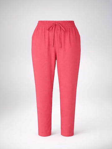 PANTONECLO Regular Trousers 'Pantoneclo Women's Trousers' in Red: front