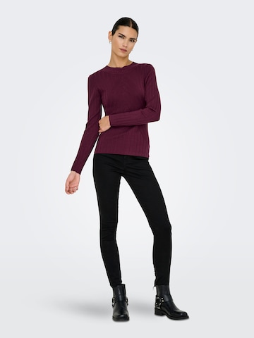 JDY - Pullover 'JDYKATE' em vermelho