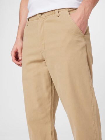 LEVI'S ® Tapered Chino trousers 'XX Chino EZ Taper II' in Beige