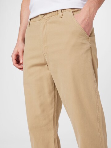 LEVI'S ® regular Lærredsbukser 'XX Chino EZ Taper II' i beige