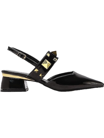 Décolleté sling 'Nicoline' di Limoya in nero
