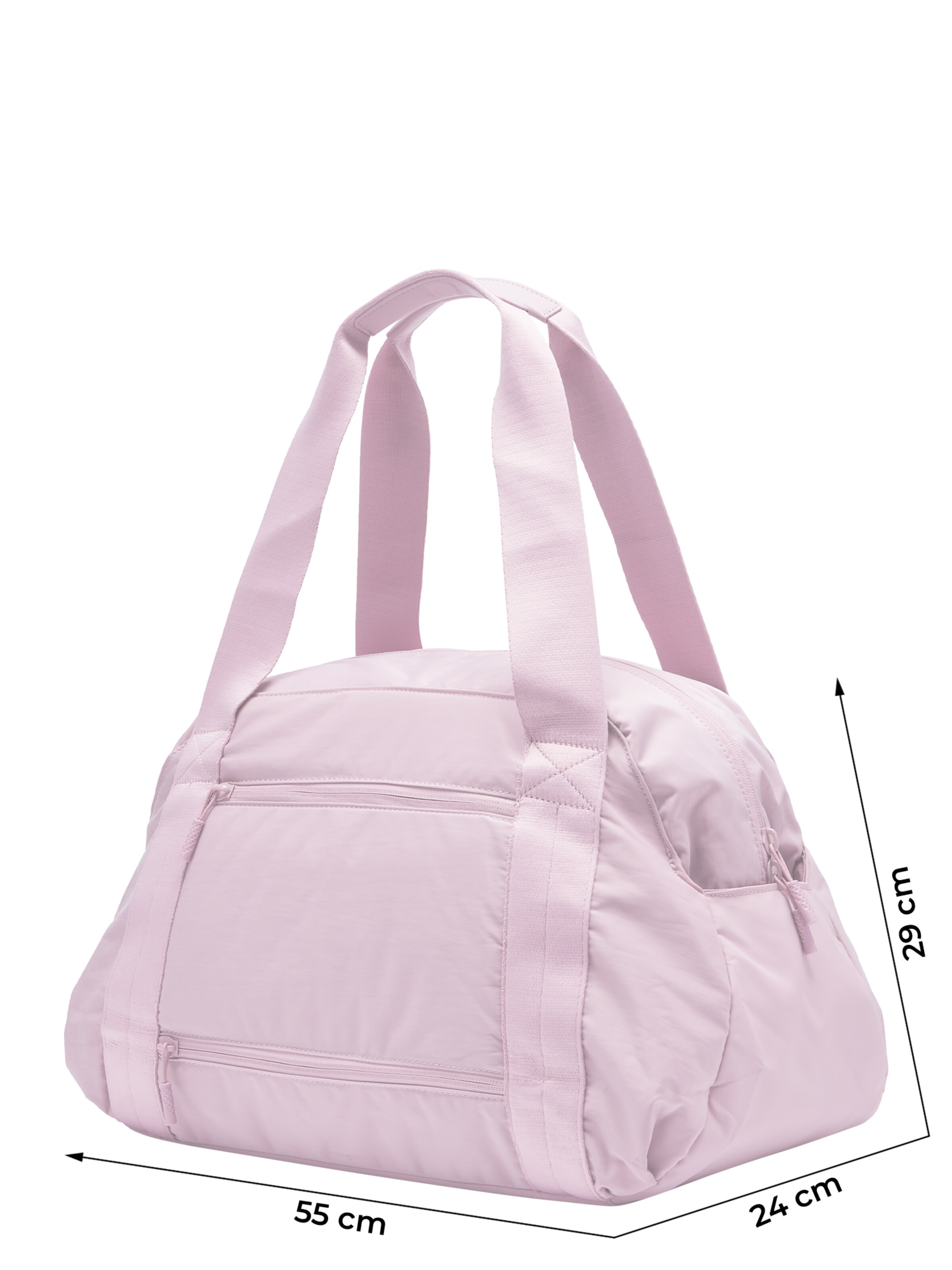 Jordan Пътна чанта 'ALPHA' в лилав