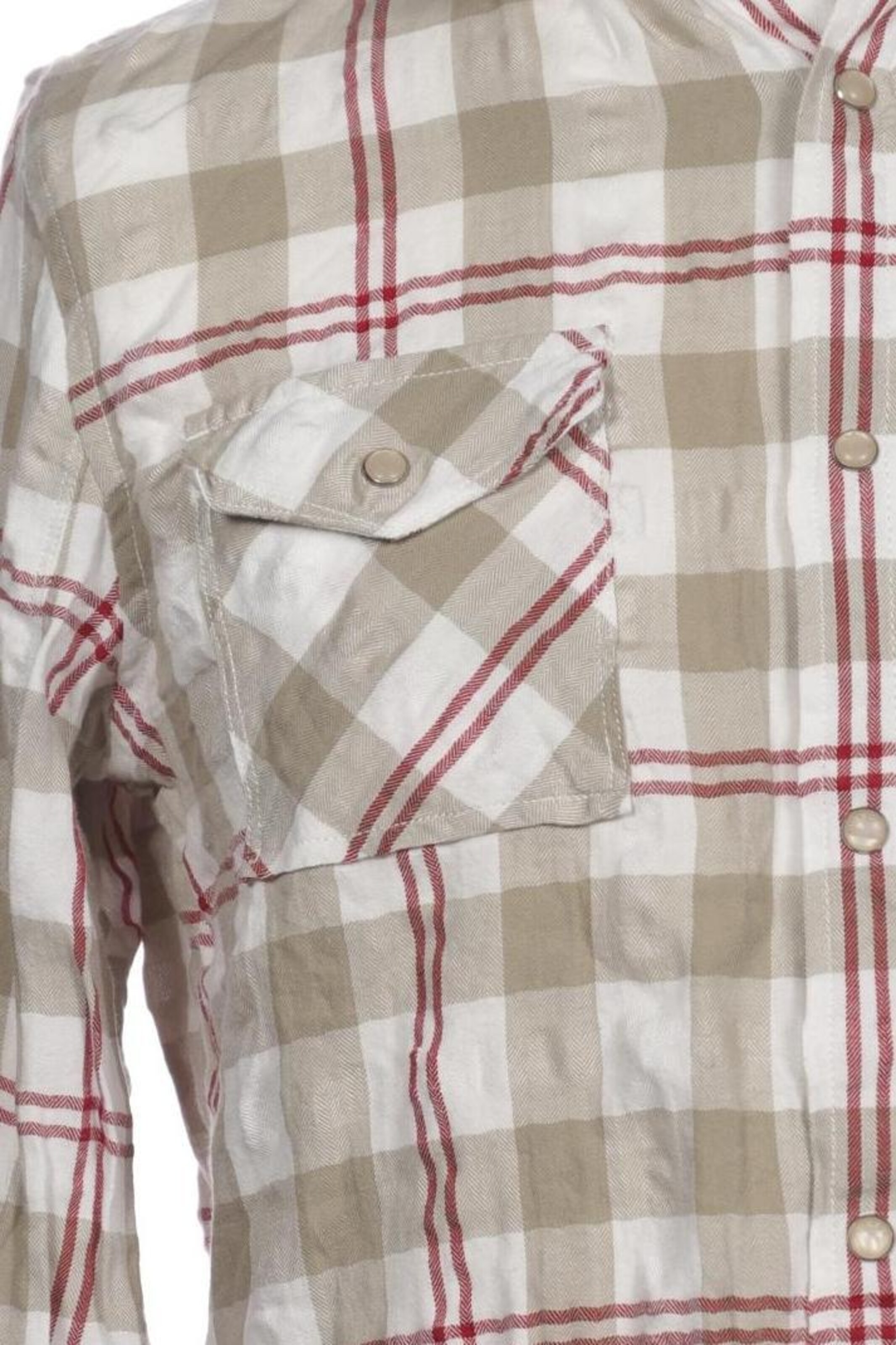 DIESEL Hemd L in Grün