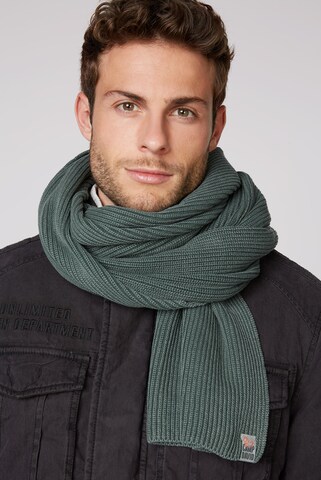 CAMP DAVID Scarf in Green