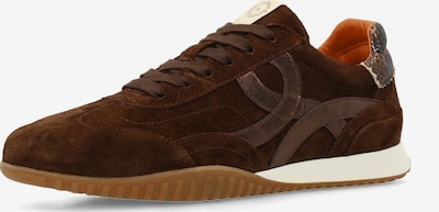 MANFIELD Sneaker 'Flache' in 36 in braun, Produktansicht