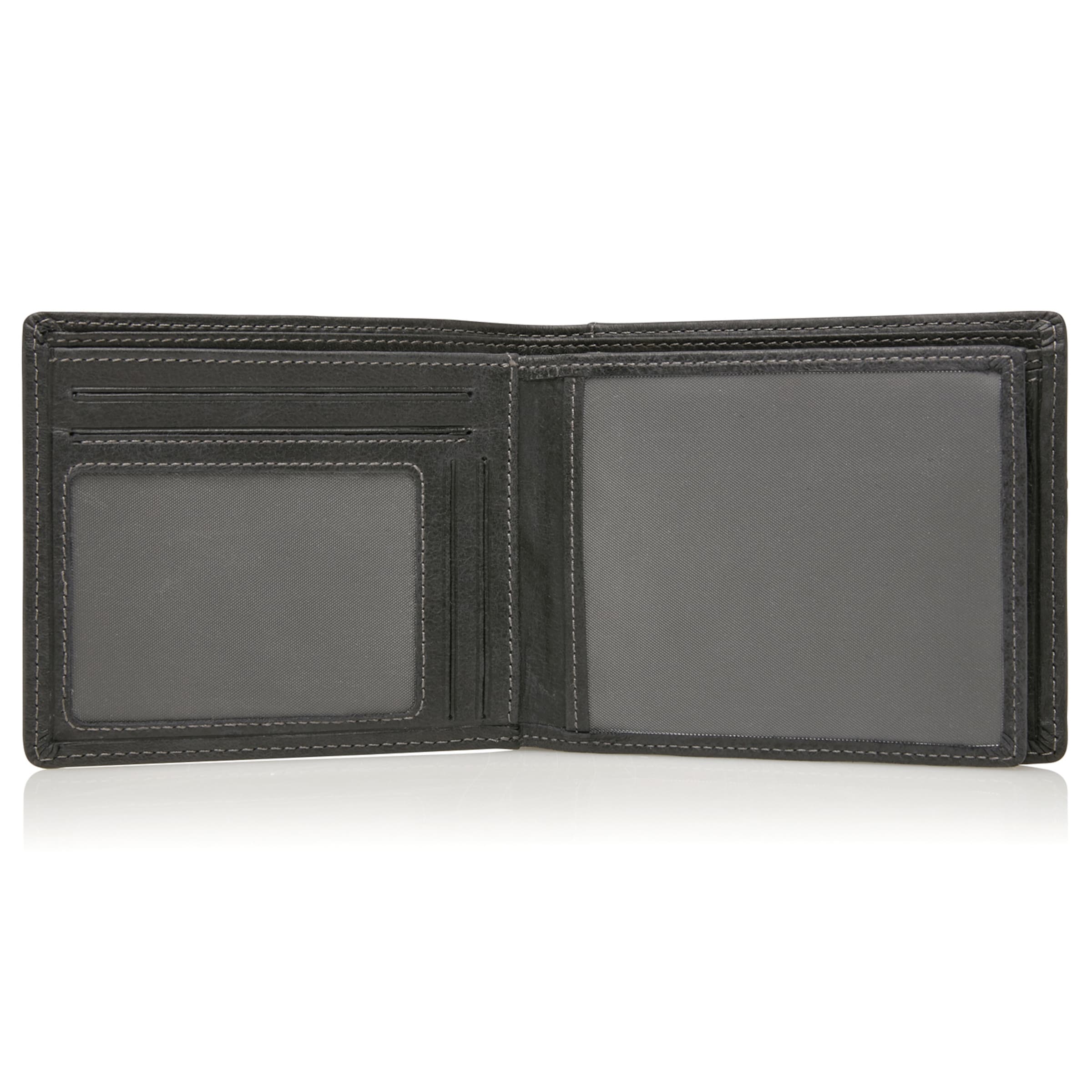 Portamonete 'Canyon' di Castelijn & Beerens in nero