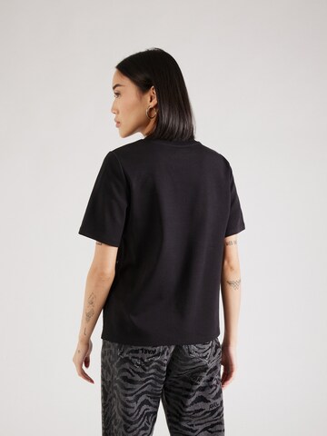 s.Oliver BLACK LABEL T-Shirt in Schwarz