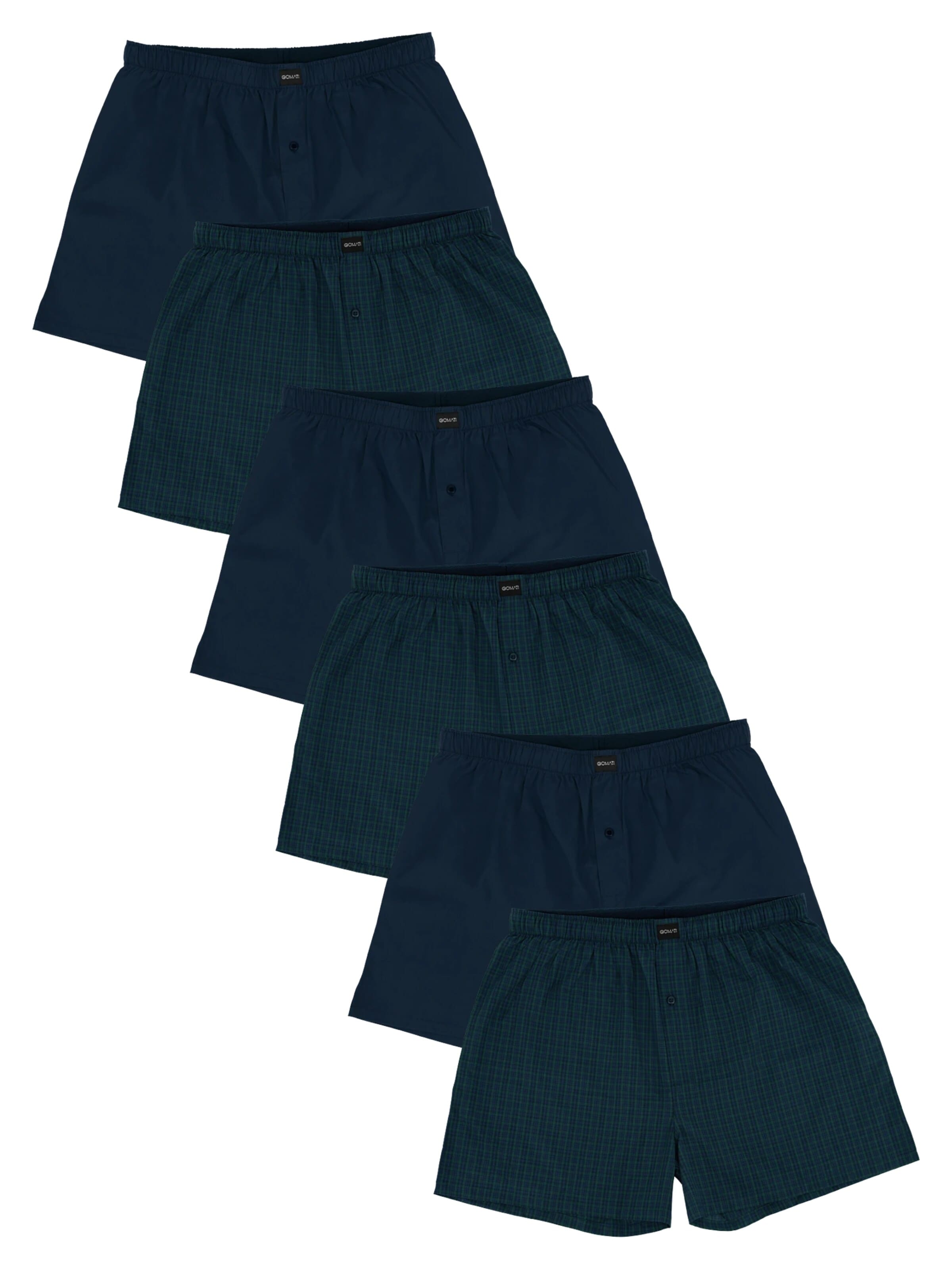 Gomati Boxer shorts 'Woven Boxer' in Blue: front