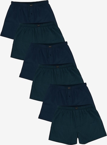 Gomati Boxer shorts 'Woven Boxer' in Blue: front