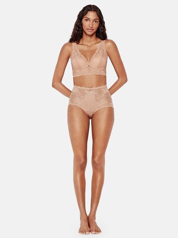 Gisela - Soutien Bustier Soutien em bege: frente