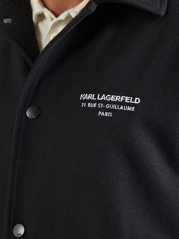 Karl Lagerfeld Övergångsjacka i svart