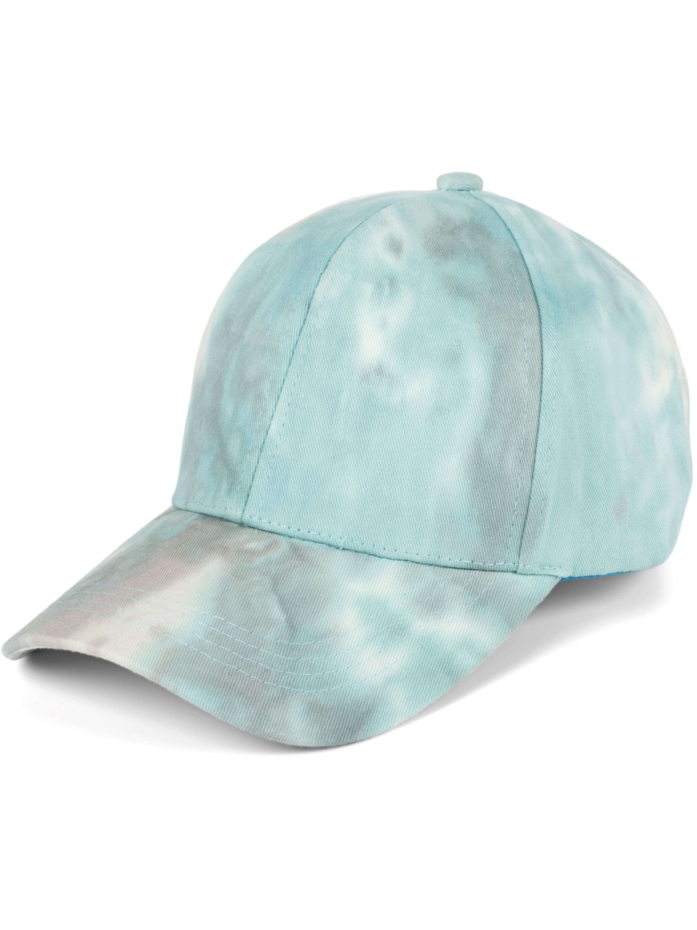 styleBREAKER Cap 'Baseballcap mit Batik Muster' in Green