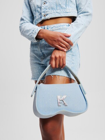 KARL LAGERFELD JEANS Handtas in Grijs