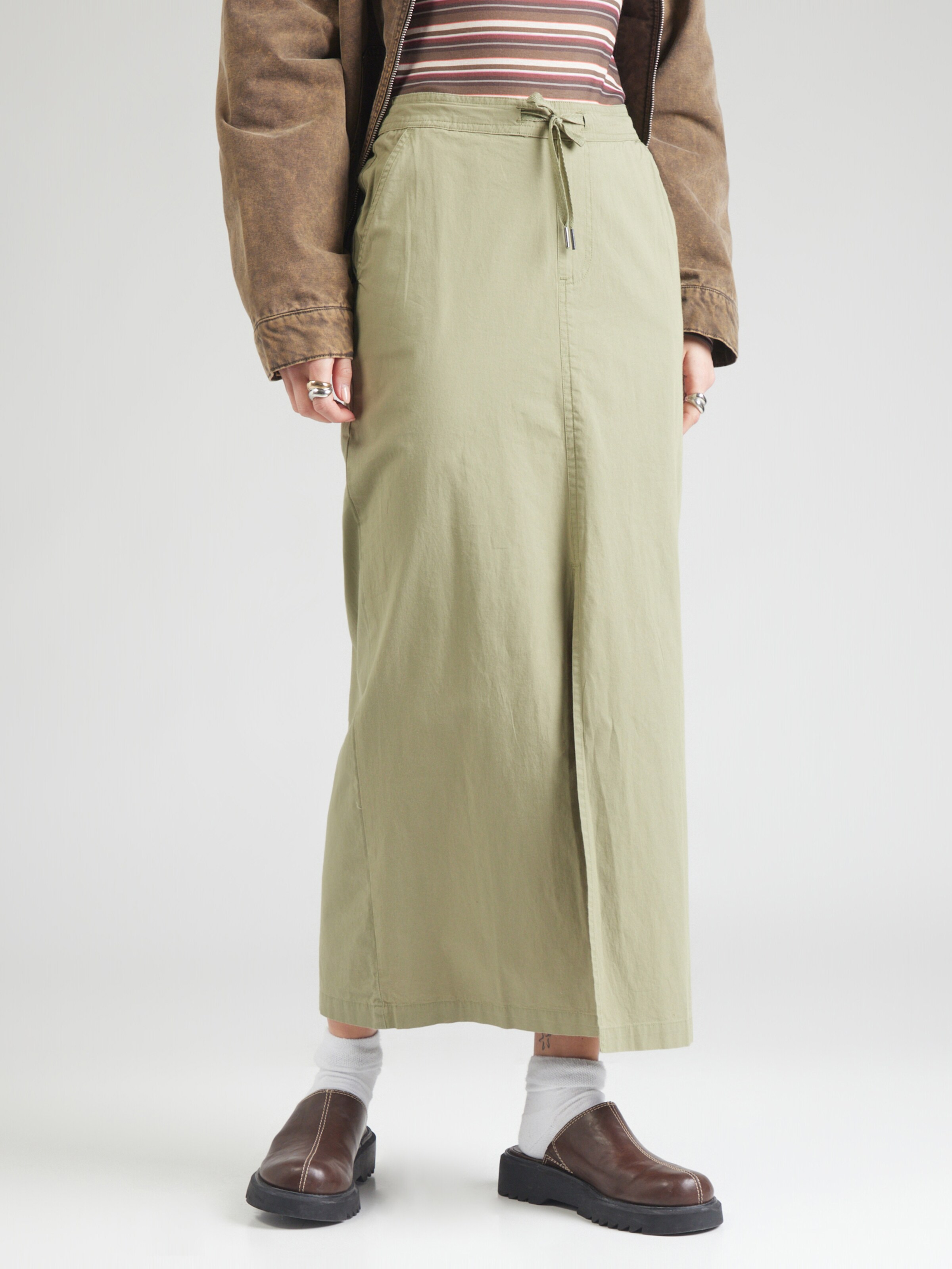ROXY Rok 'Iconic Land' in Pastelgroen | ABOUT YOU