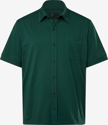 JP1880 Regular fit Button Up Shirt in Green: front