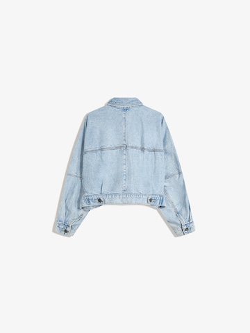 Giacca di mezza stagione di Bershka in blu