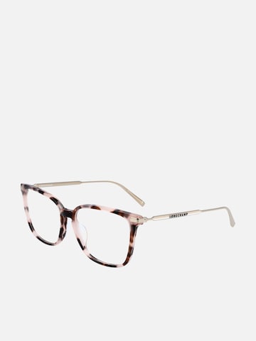 Longchamp Sonnenbrille in Pink: Vorderseite