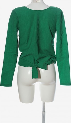 Envii Wickel-Bluse in M in Green: front