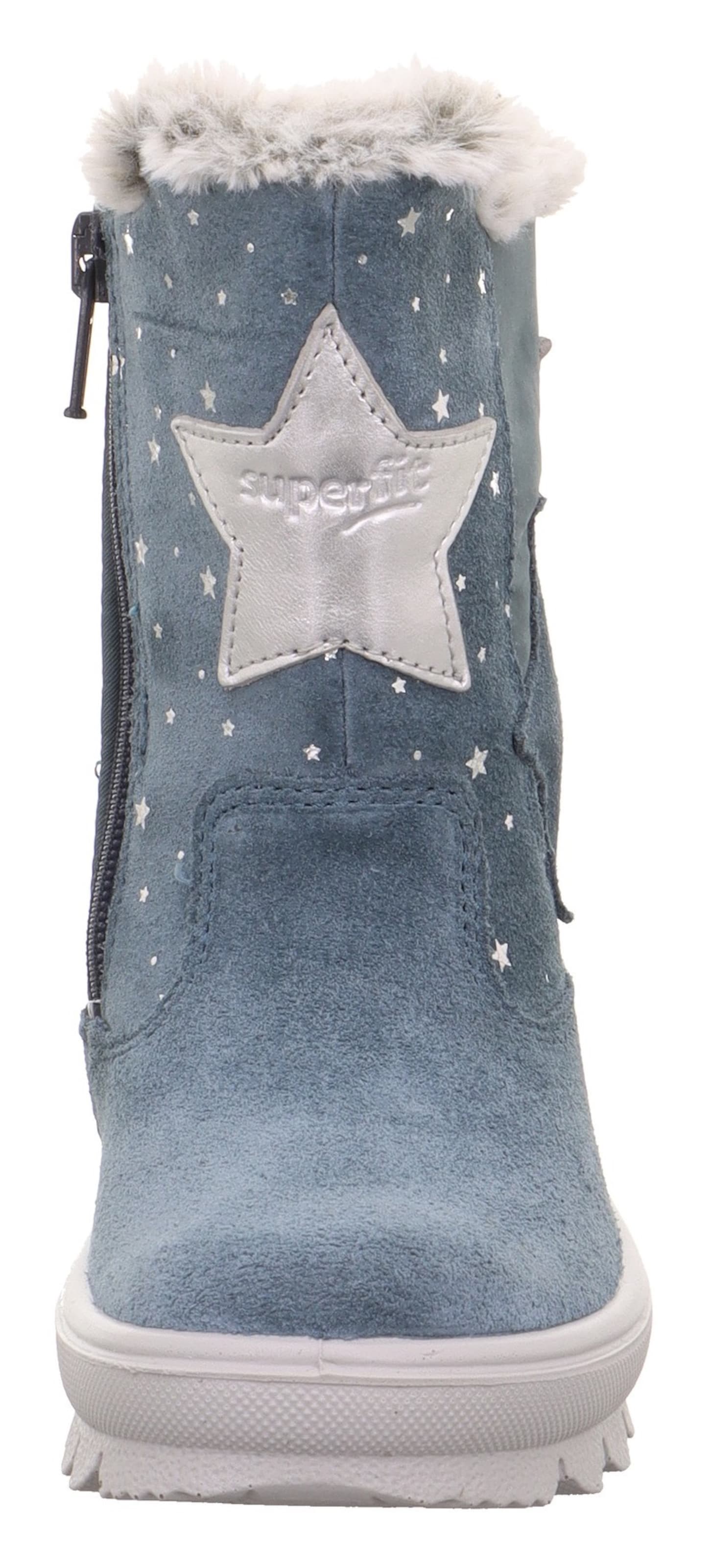 SUPERFIT Snow Boots 'Flavia' in Blue