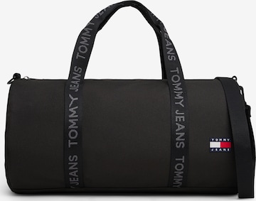 Tommy Jeans Cestovní taška 'ESS' – černá: přední strana