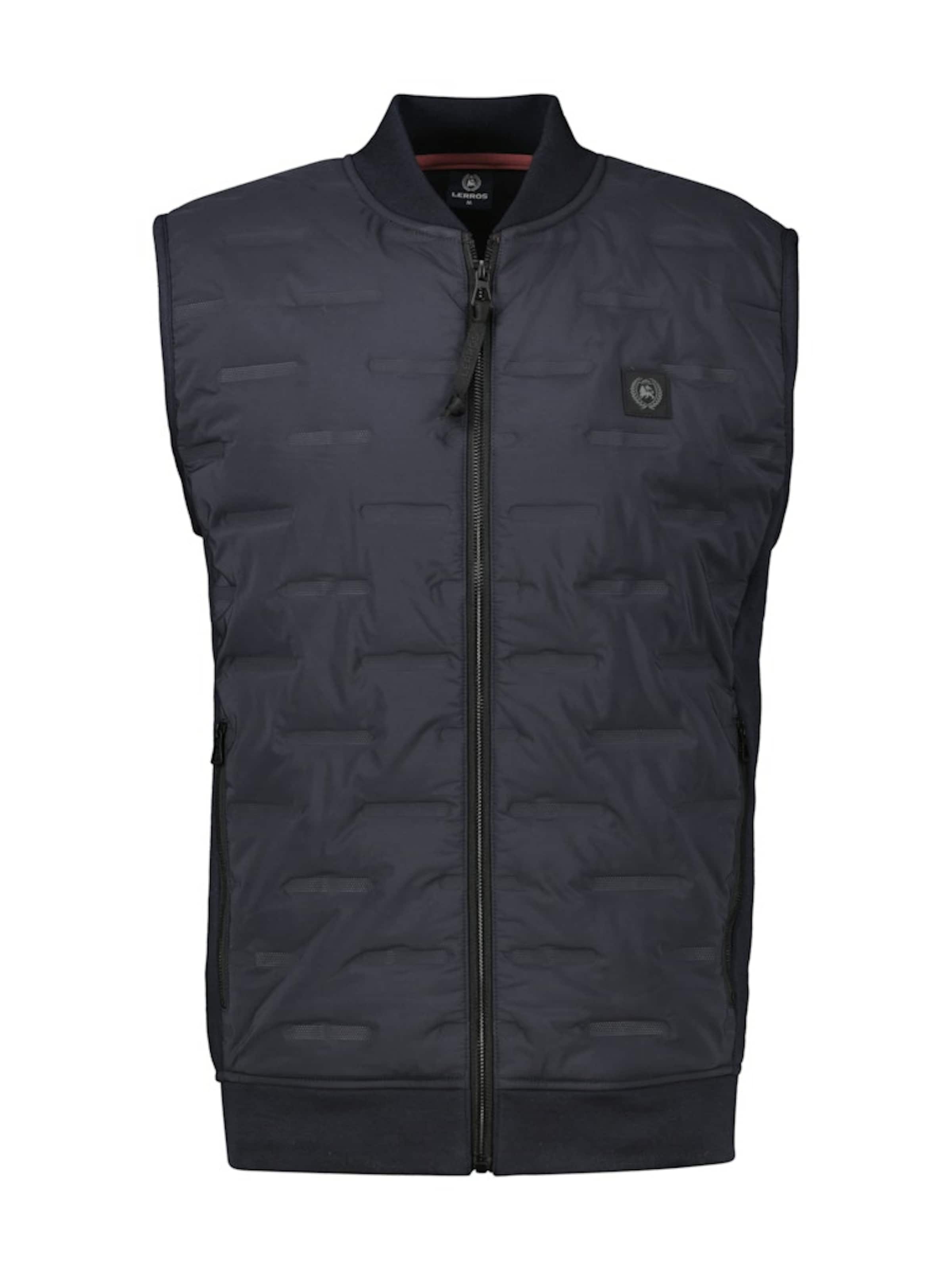 LERROS Bodywarmer in Blauw: voorkant