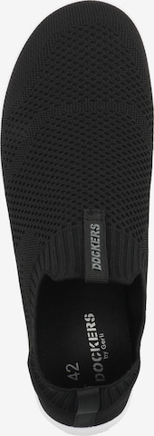 Dockers by Gerli Slip On in Schwarz