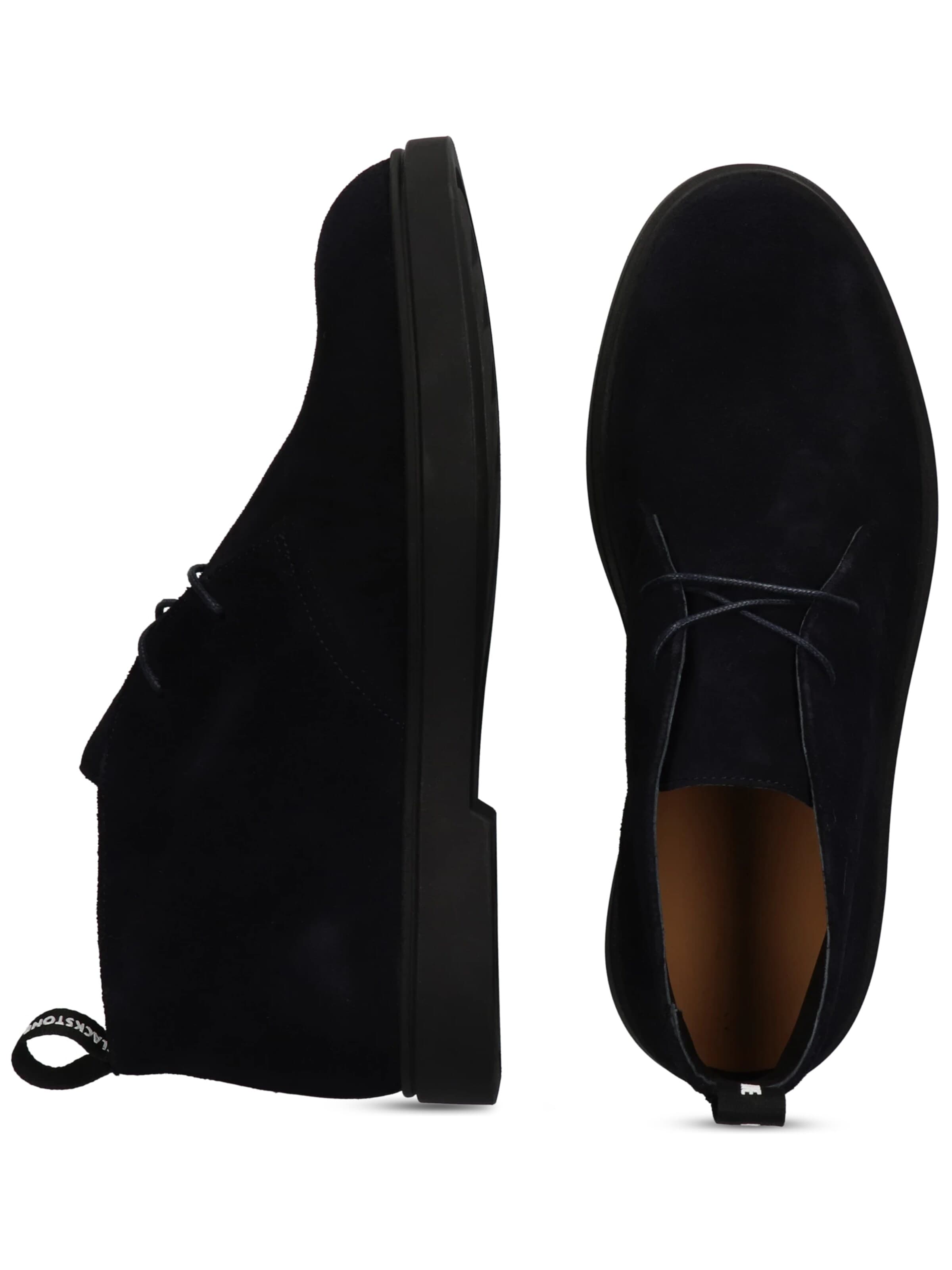 Scarpa stringata di BLACKSTONE in blu