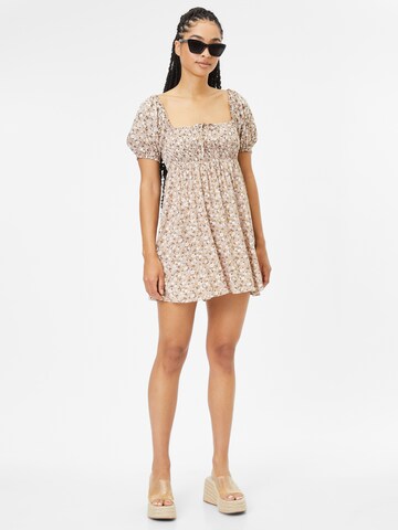 AÉROPOSTALE Summer Dress in Beige