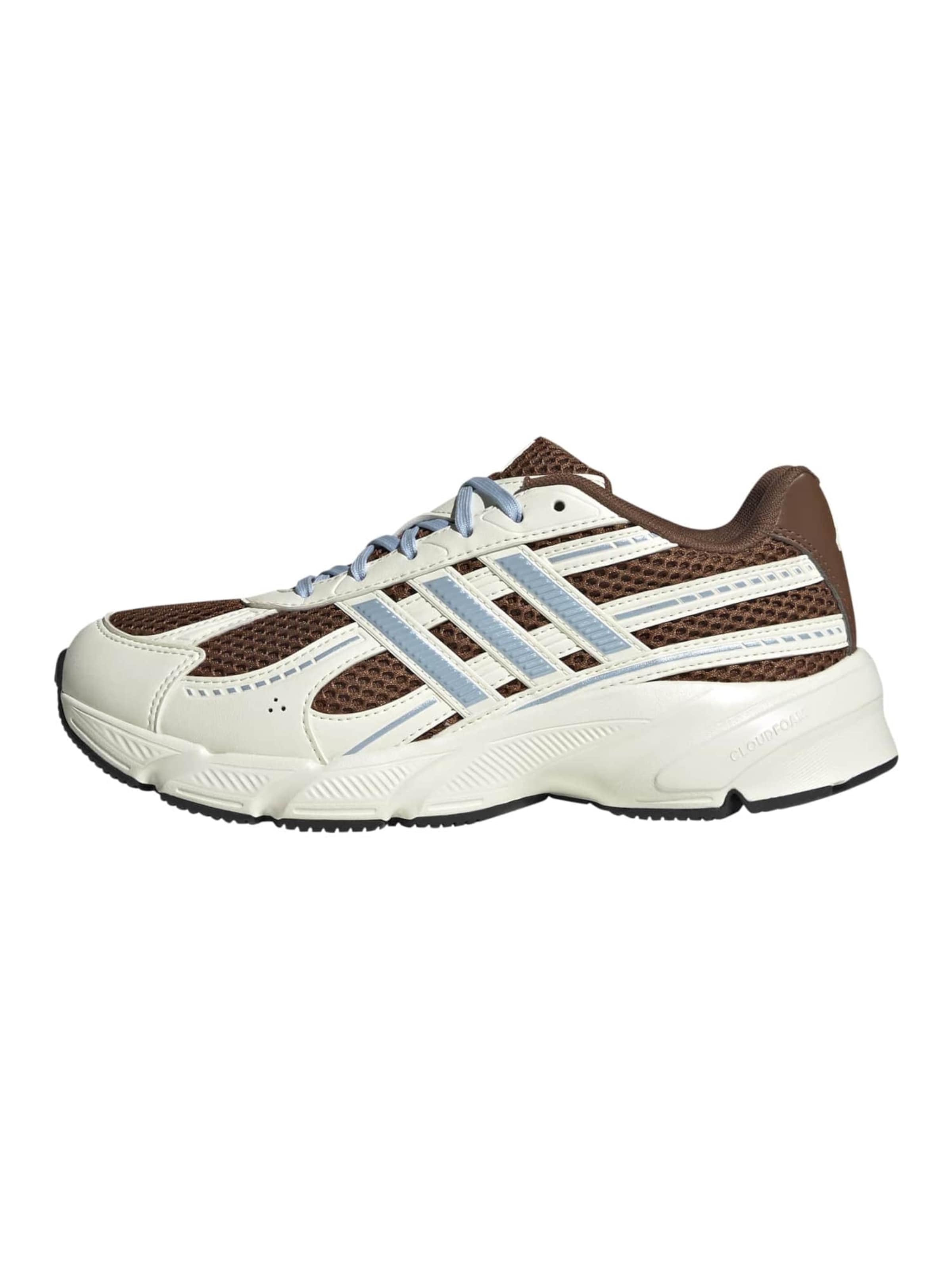 ADIDAS SPORTSWEARNiske tenisice 'Technochaos 2000' - smeđa boja: prednji dio