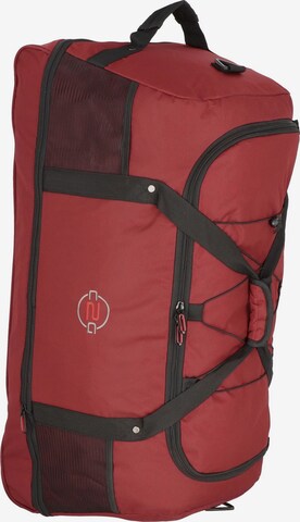 Nowi Travel Bag in Red