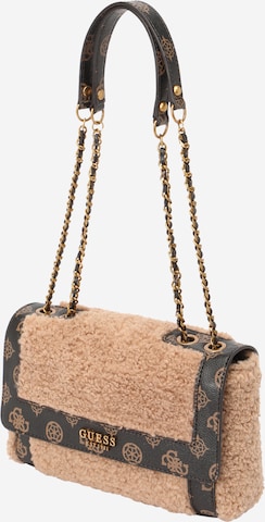 GUESS - Bolso de hombro 'Always' en marrón: frente