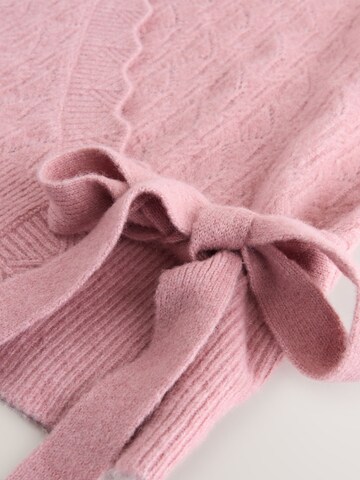 Cardigan Next en rose