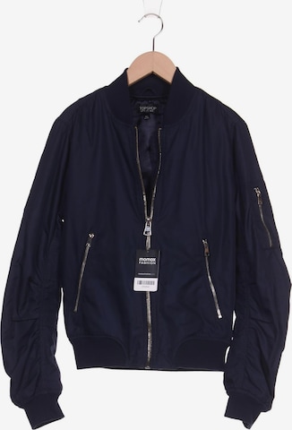TOPSHOP Jacket & Coat in M in Blue: front