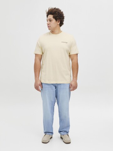 Jack & Jones Plus Shirt 'JORBoston' in White