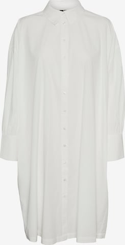 VERO MODA Shirt Dress in White: front