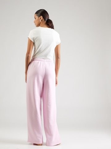 GAP Wide Leg Housut värissä vaaleanpunainen