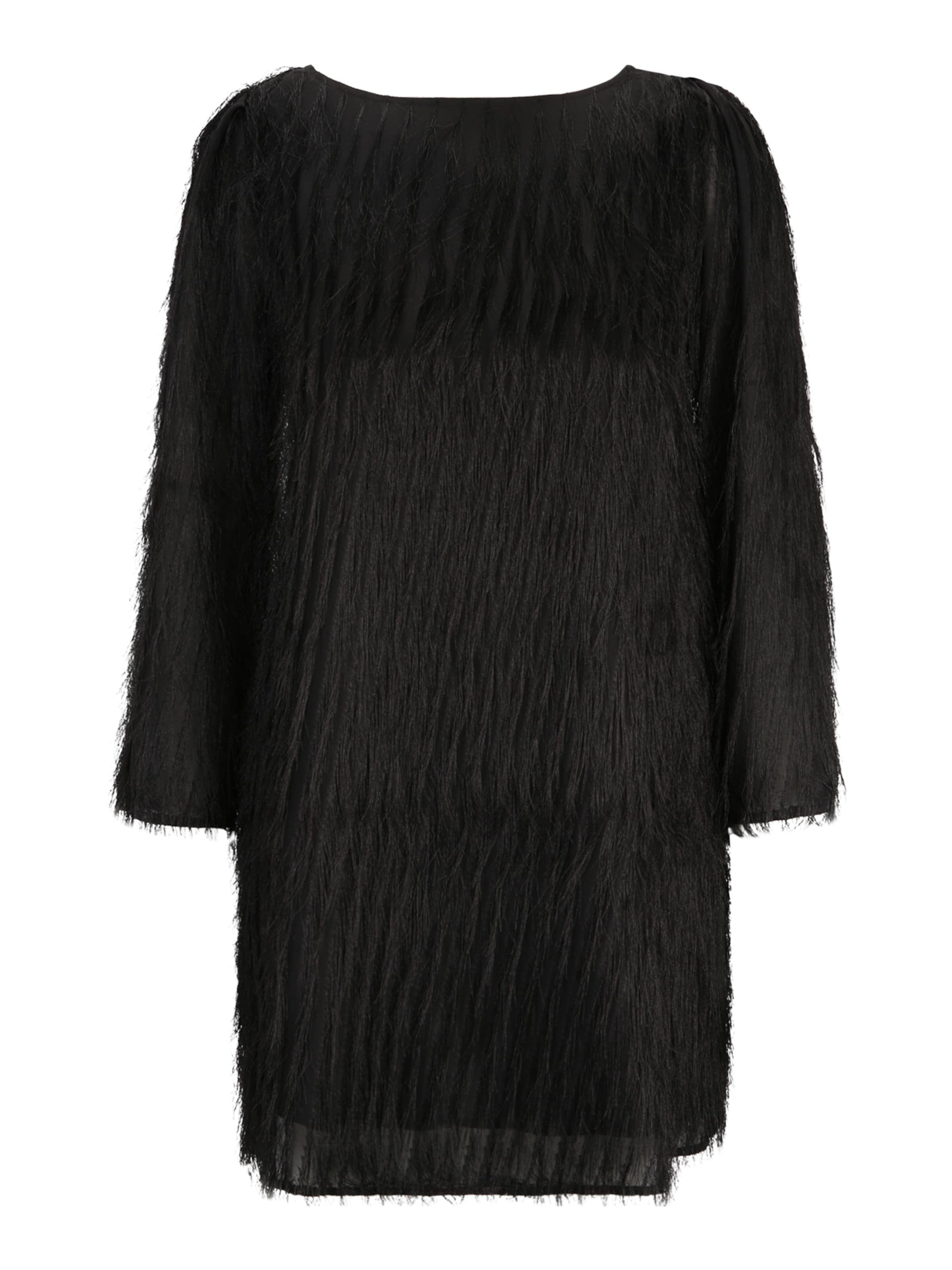 YAS Petite Šaty 'YASDIA' – černá: přední strana