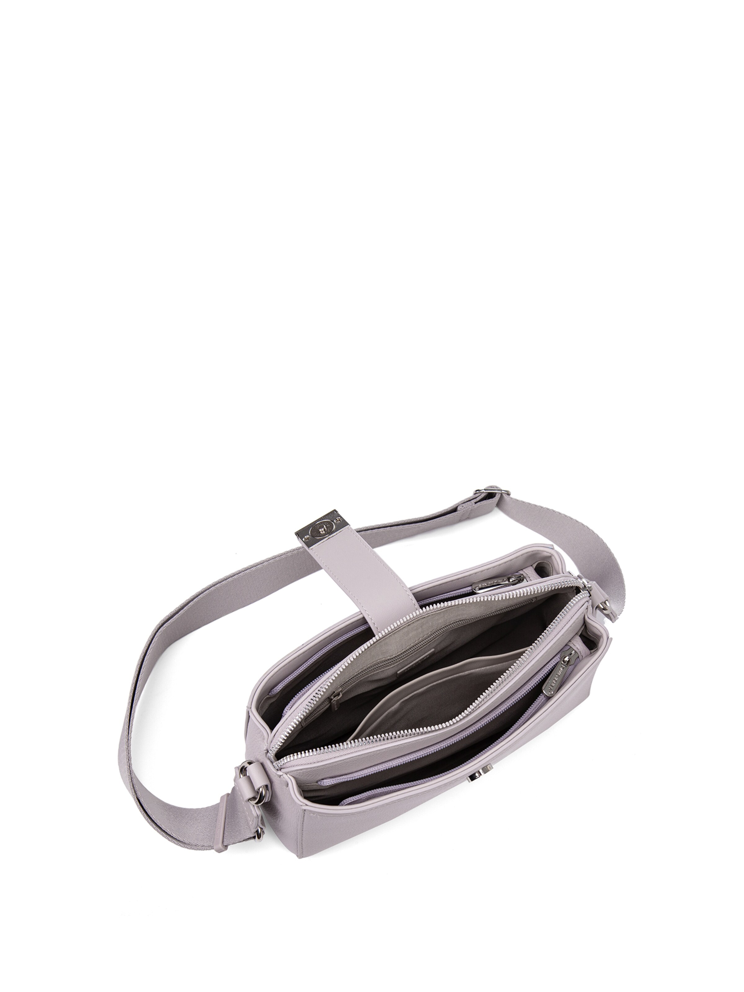 Borsa a tracolla di David Jones in bianco