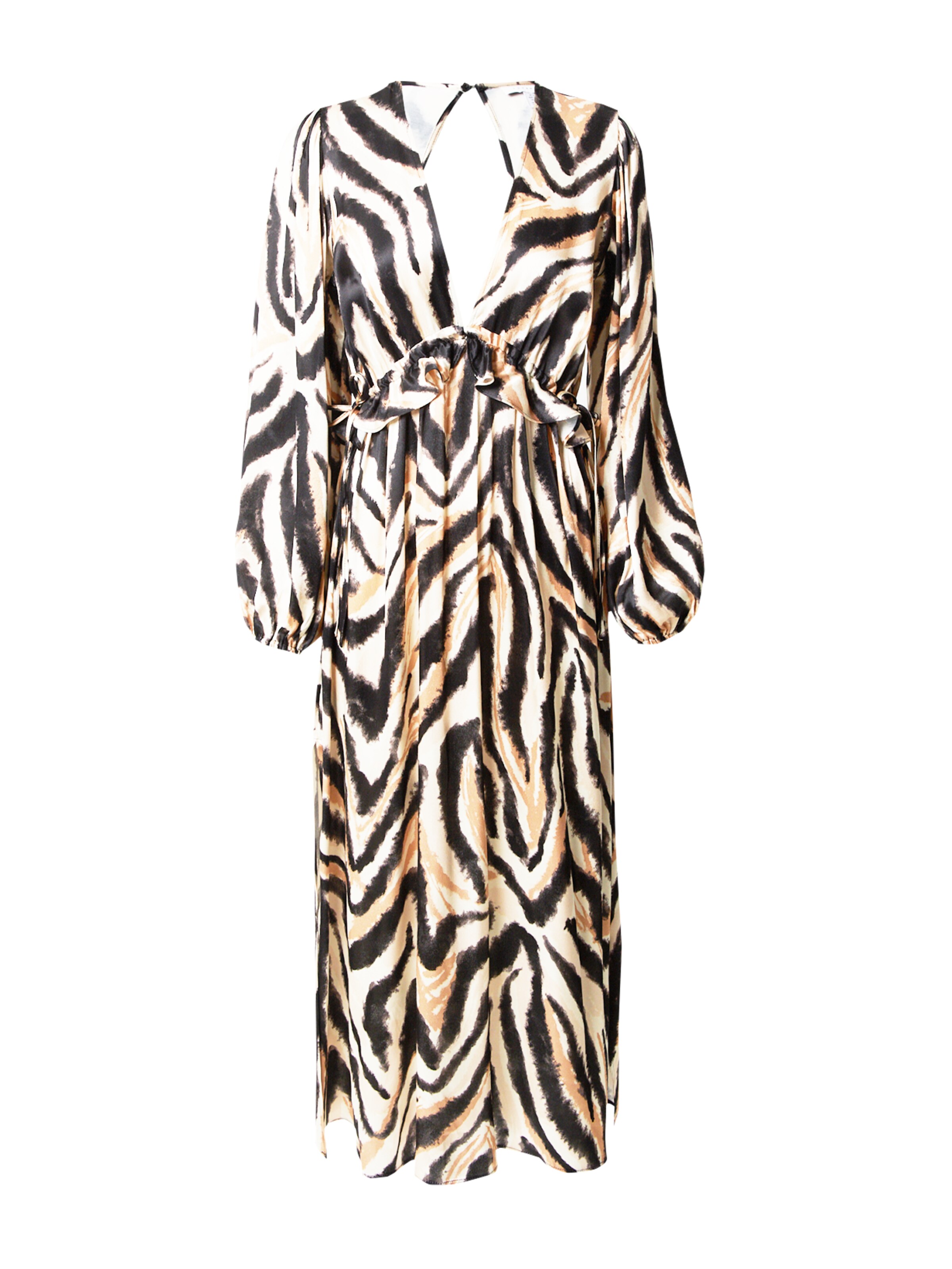 TOPSHOP Рокля 'Riviera' в кафяво: отпред