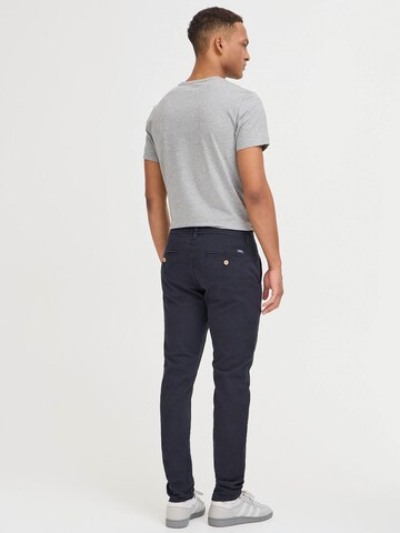 BLEND Slim fit Chino Pants 'Natan' in Blue
